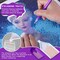 55PCS Diamond Art Accessories Tools Multiple Sizes Diamond Painting Kits with Diamond Art Pens Sleeves Tweezers Glue Label Ziplock Diamond Correction for Adults (Purple 55PCS)